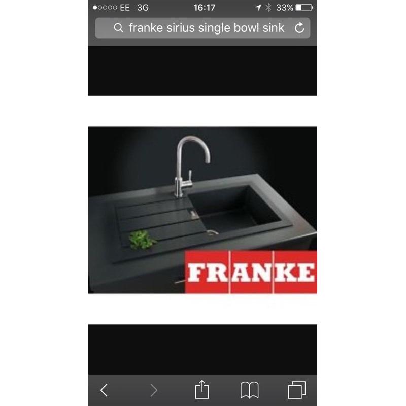 Composite sink brand new