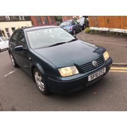 VOLKSWAGEN BORA 1.9 TDI PD SPORT 6 SPEED GEARBOX 6 MONTHS MOT