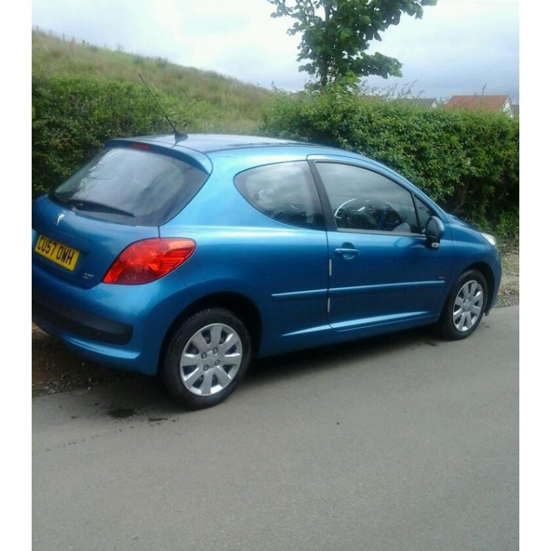 Peugeot 207 mplay 1.4. Only 55900 miles. Full service history. MOT til January 2017