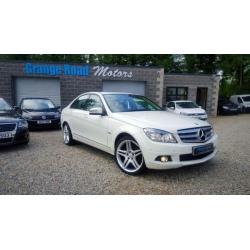 2011 11 MERCEDES-BENZ C CLASS 2.1 C220 CDI BLUEEFFICIENCY ELEGANCE 4D 170 BHP DI