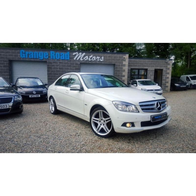 2011 11 MERCEDES-BENZ C CLASS 2.1 C220 CDI BLUEEFFICIENCY ELEGANCE 4D 170 BHP DI