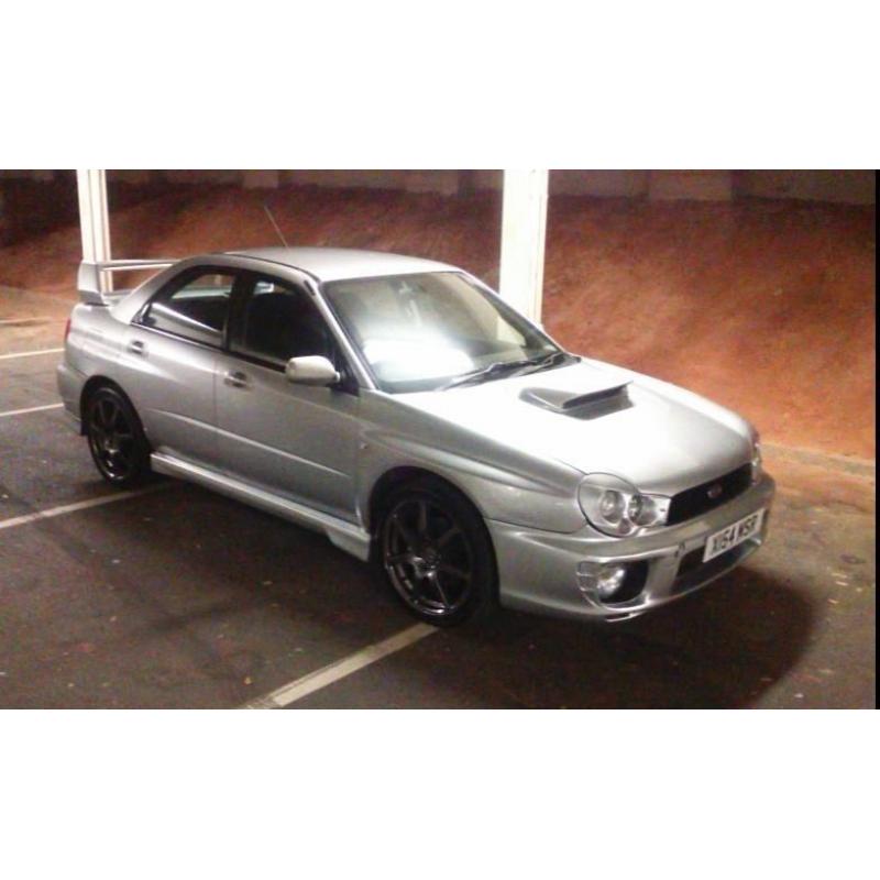 Modified Subaru Impreza WRX BUGEYE Year 2000