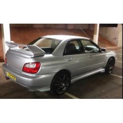 Modified Subaru Impreza WRX BUGEYE Year 2000