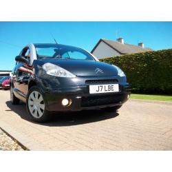 2008 CITROEN C3 PLURIEL CONVERTIBLE 65000 GENUINE MILES