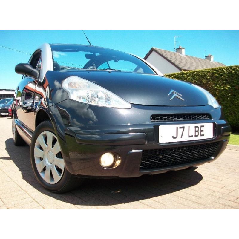 2008 CITROEN C3 PLURIEL CONVERTIBLE 65000 GENUINE MILES