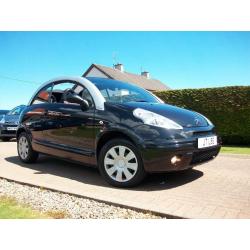 2008 CITROEN C3 PLURIEL CONVERTIBLE 65000 GENUINE MILES