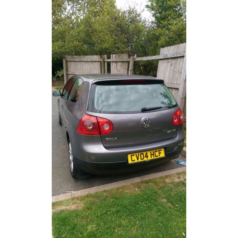 VW Golf GT TDI 140BHP