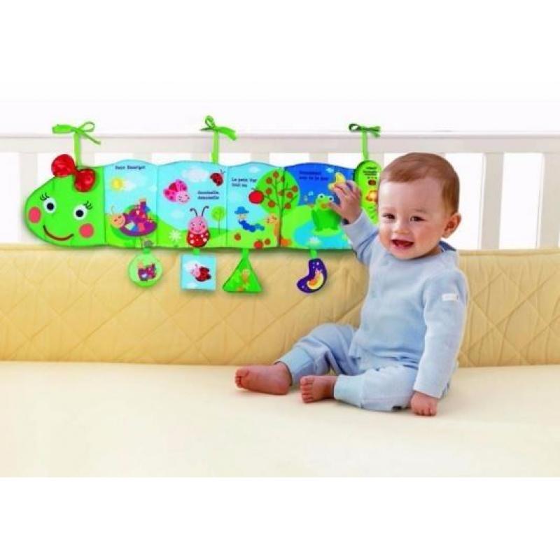 VTECH Musical nursery rhymes Cot Bumper - In French