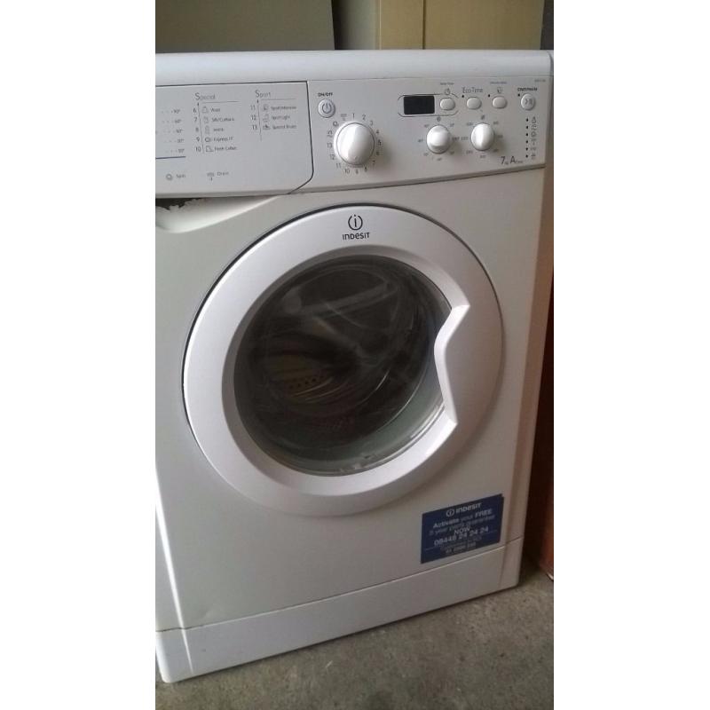 Washing machine indesit