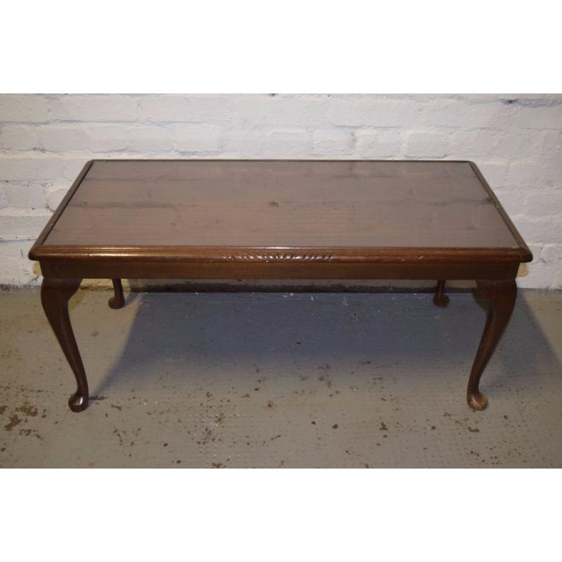 Queen Anne Style Coffee Table (DELIVERY AVAILABLE)