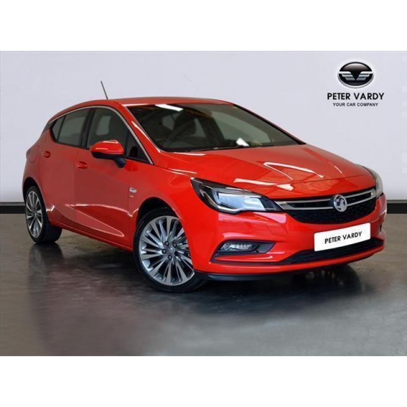 2015 VAUXHALL ASTRA HATCHBACK