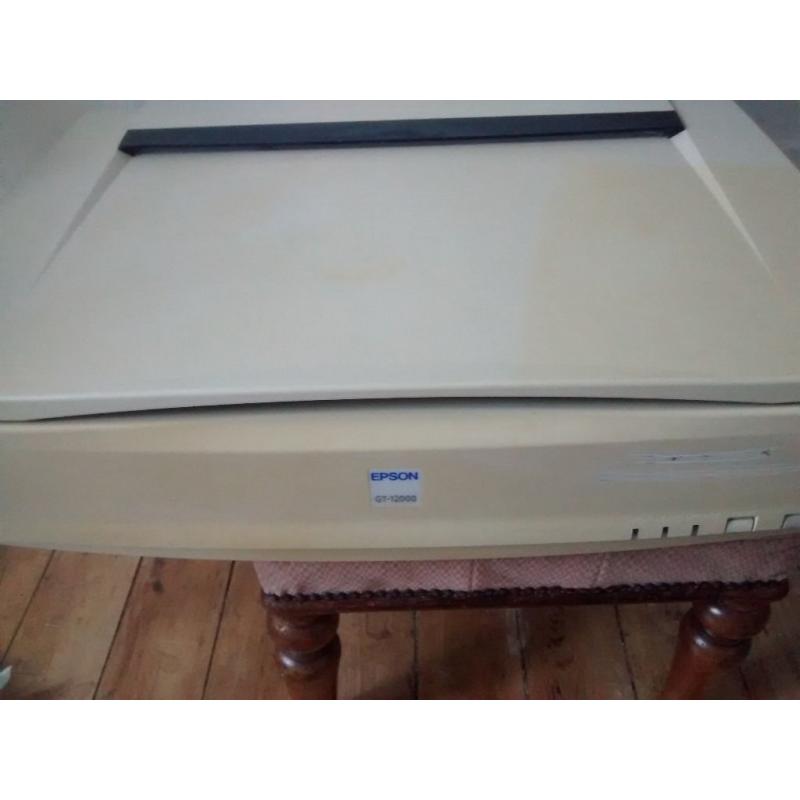 Epson GT-12000 a3 scanner