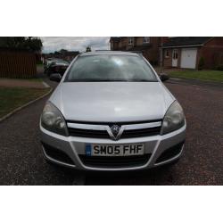 VAUXHALL ASTRA 1.4L 2005 12 MONTHS MOT SERVICE HISTORY IMMACULATE FOCUS MEGANE CORSA GOLF VECTRA 307