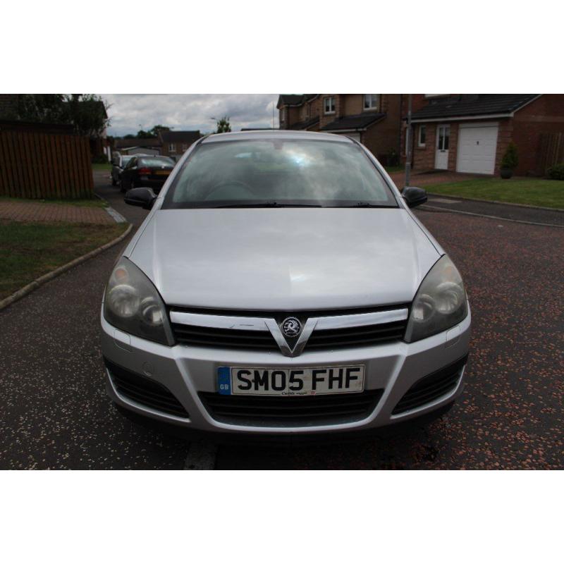 VAUXHALL ASTRA 1.4L 2005 12 MONTHS MOT SERVICE HISTORY IMMACULATE FOCUS MEGANE CORSA GOLF VECTRA 307