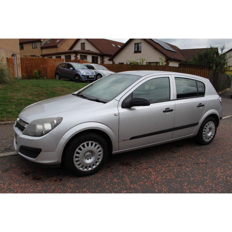 VAUXHALL ASTRA 1.4L 2005 12 MONTHS MOT SERVICE HISTORY IMMACULATE FOCUS MEGANE CORSA GOLF VECTRA 307