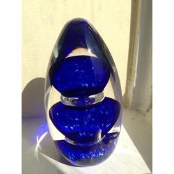 Stunning Glass 'Topiary' Paperweight by Wedgwood