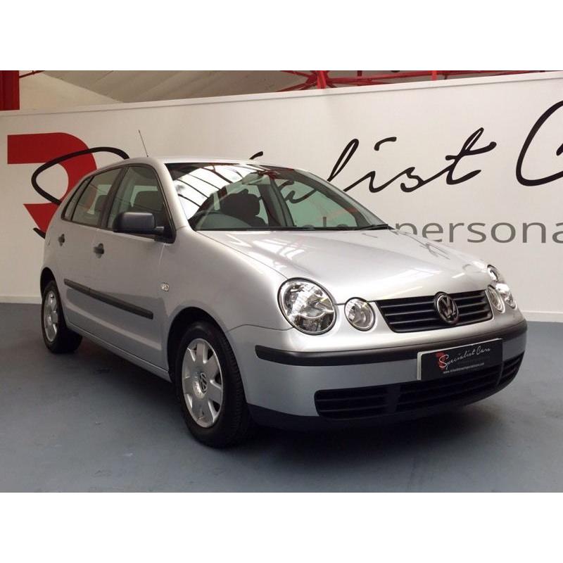 VW Polo 1.4 Twist 5dr ONLY 43000 MLS [1 OWNER / SUPERB EXAMPLE / GREAT SPEC / FULL SERVICE HISTORY]