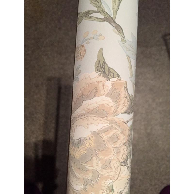 Sanderson floral wallpaper (4 rolls)