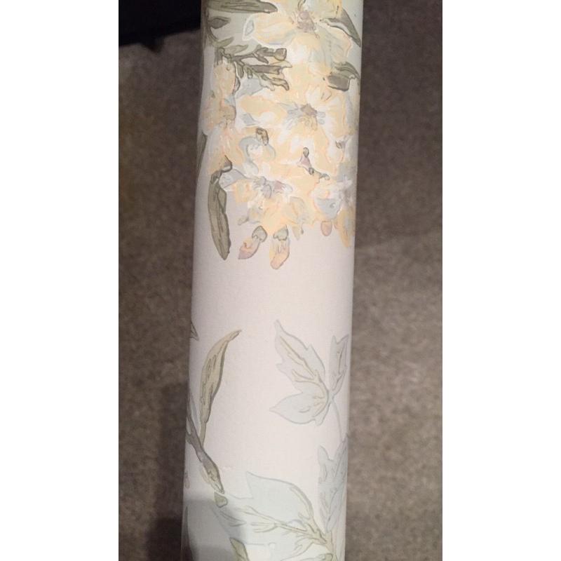 Sanderson floral wallpaper (4 rolls)