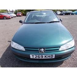 PEUGEOT 406 1.8 LS SALOON T REG (ONLY 51,000 MILES) MOT JANUARY 2017