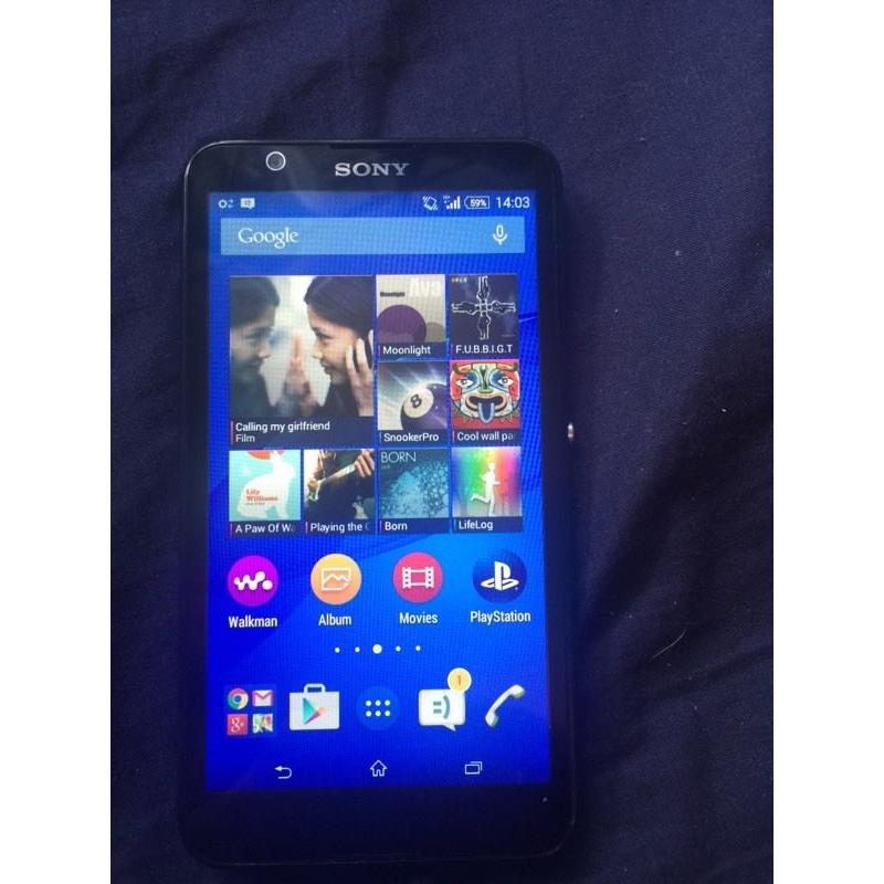 Sony Experia e4 like new