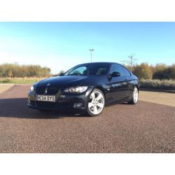 BMW 325 SE E92 Coupe Black