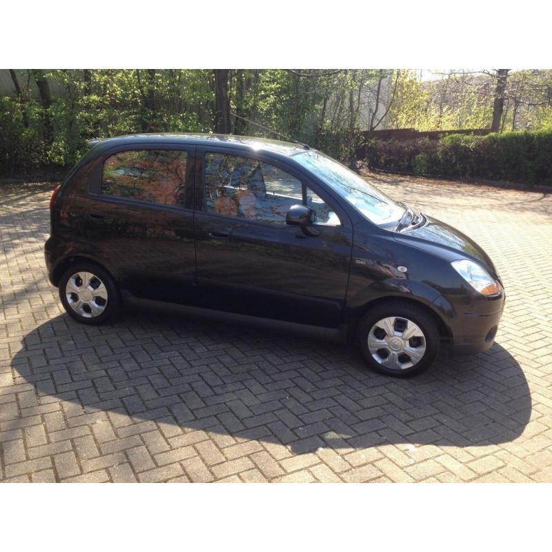 Chevrolet matiz 09 plate 58000 miles mot & service history