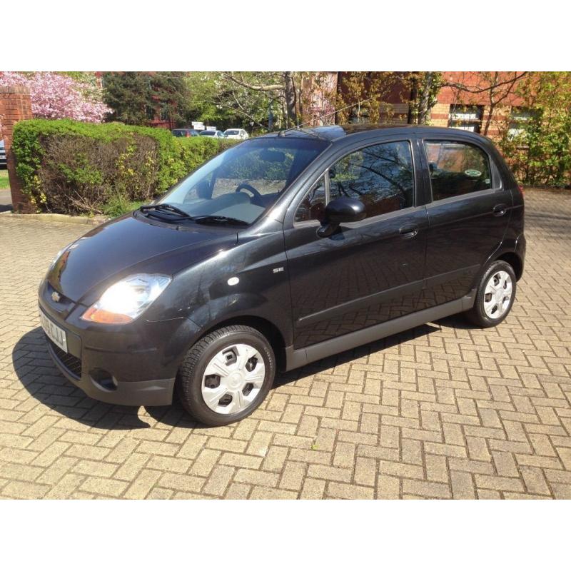 Chevrolet matiz 09 plate 58000 miles mot & service history