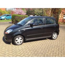 Chevrolet matiz 09 plate 58000 miles mot & service history