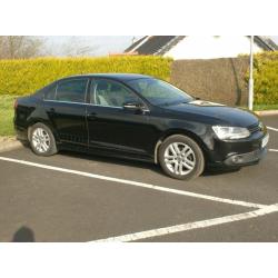 2011 Vw Jetta 1.6tdi Sport, Half Leather , one owner Company Car.