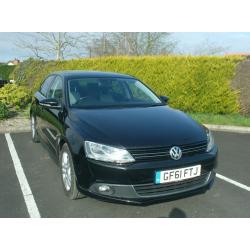 2011 Vw Jetta 1.6tdi Sport, Half Leather , one owner Company Car.