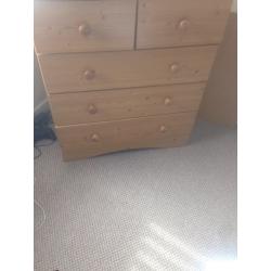 Wardrobe / chest of draws