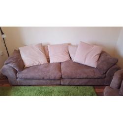 Large sofa and cuddle chairs - Very comfy and immaculate