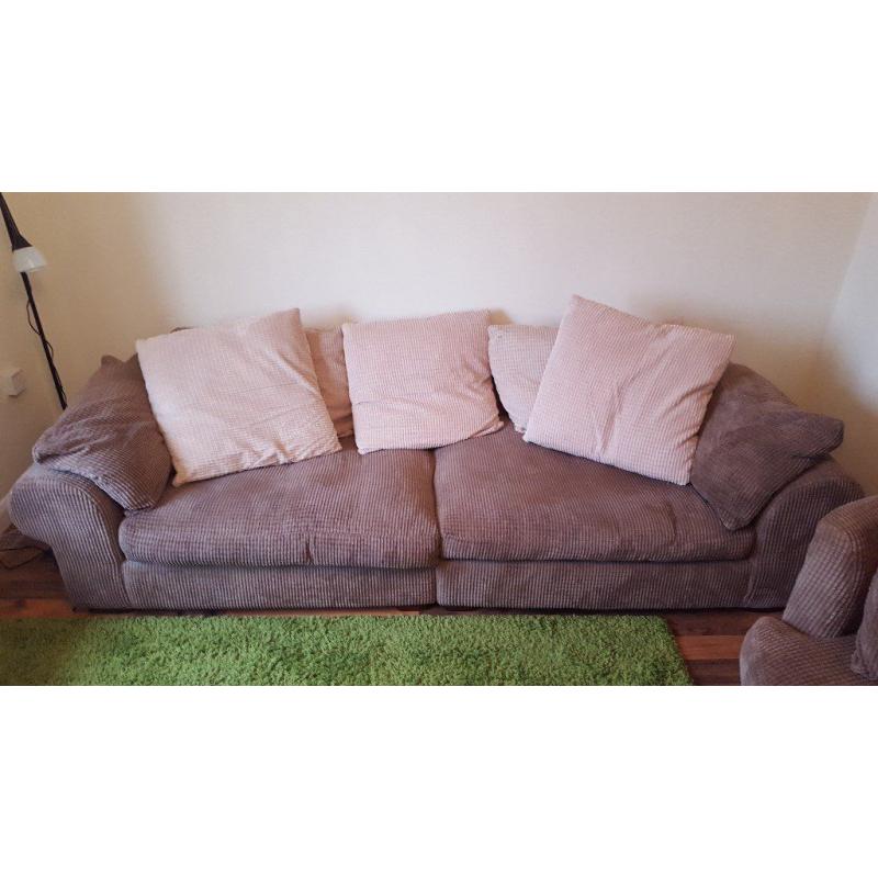 Large sofa and cuddle chairs - Very comfy and immaculate