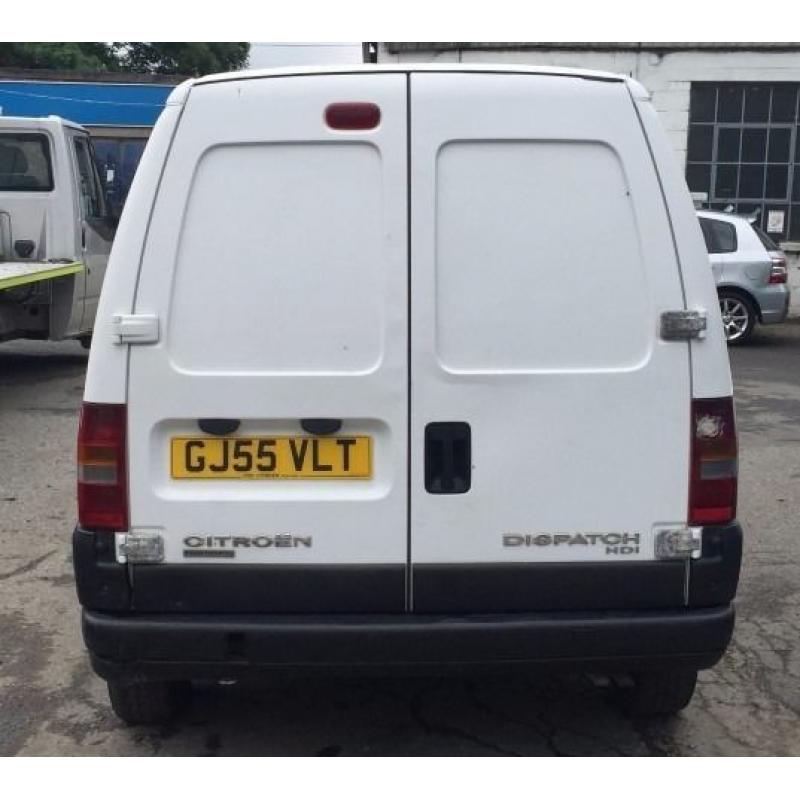 2006 Citroen Dispatch hdi VAN 1 years MOT