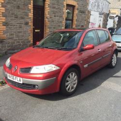 Renault Megane 1.5 dci 106 hp