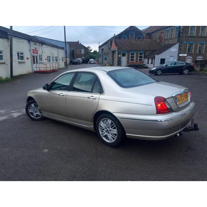 *BMW DIESEL ENGINE* 2004 Rover 75 2.0 TURBO DIESEL CONNOISSEUR CDTi 110K MILES FSH NEW CLUTCH TOWBAR