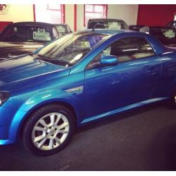 Vauxhall tigra Sport 1.8, petrol , Electric blue, 80k