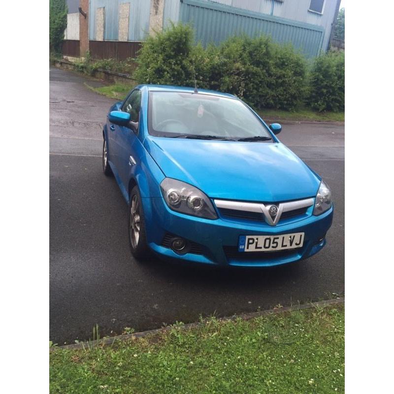 Vauxhall tigra Sport 1.8, petrol , Electric blue, 80k