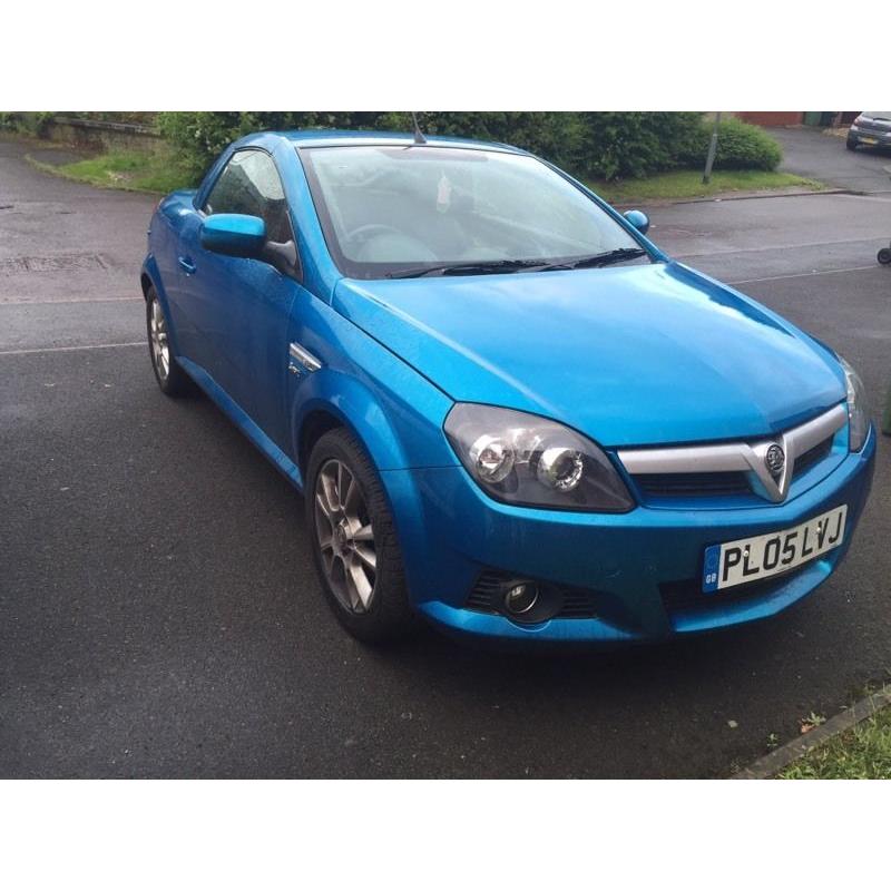 Vauxhall tigra Sport 1.8, petrol , Electric blue, 80k