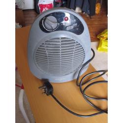 Small Portable Fan Heater