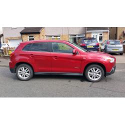 2011 Mitsubishi 1.8 ASX 3 ClearTec Di-D 4x4 SUV With Towbar