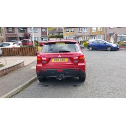 2011 Mitsubishi 1.8 ASX 3 ClearTec Di-D 4x4 SUV With Towbar