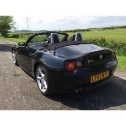 BMW Z4 3.0i Auto. Long Mot. Sat Nav.