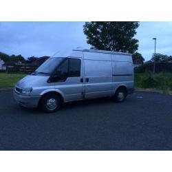 Ford Transit 05 Plate Sliver