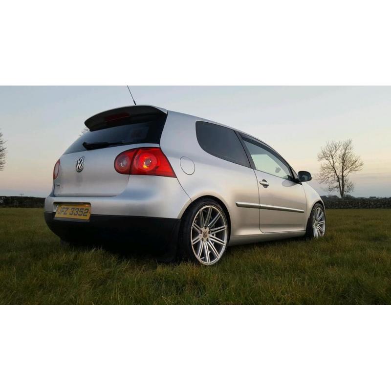 Mk5 golf 1.4 *Re advertised