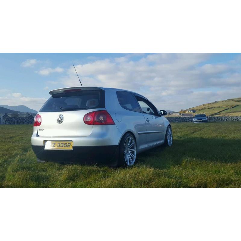 Mk5 golf 1.4 *Re advertised