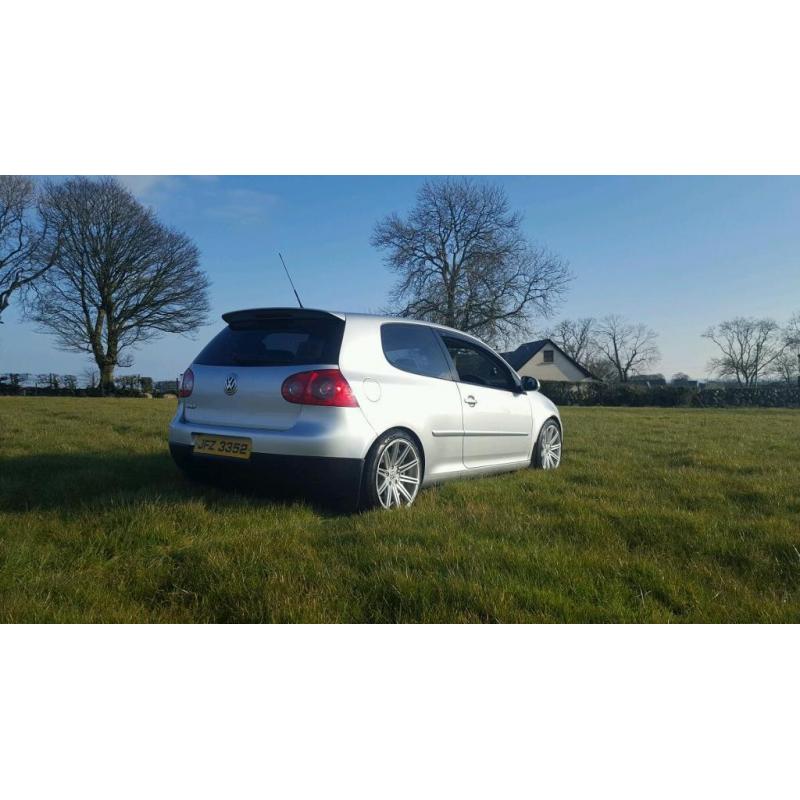 Mk5 golf 1.4 *Re advertised