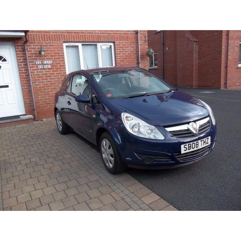 Vauxhall Corsa 1.3 cdti 60000 miles full history, 12 months mot