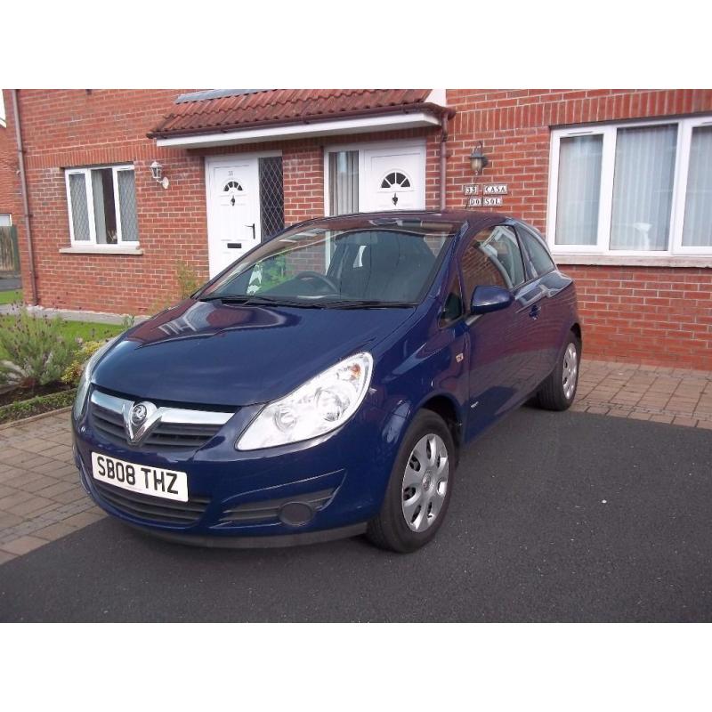 Vauxhall Corsa 1.3 cdti 60000 miles full history, 12 months mot